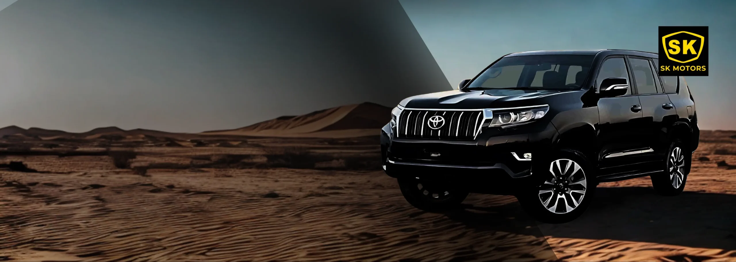 Pre-Owned Cars at SK Motors Dubai
