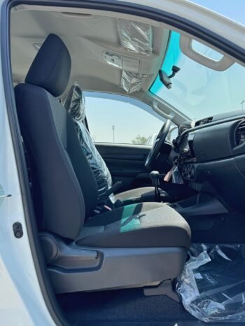 TOYOTA HILUX NARROW BODY 2025 DIESEL 2.4L V4 M/T