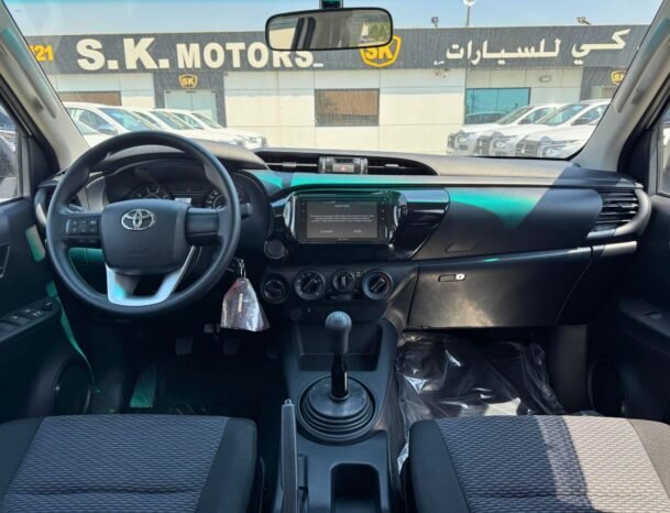 TOYOTA HILUX NARROW BODY 2025 DIESEL 2.4L V4 M/T