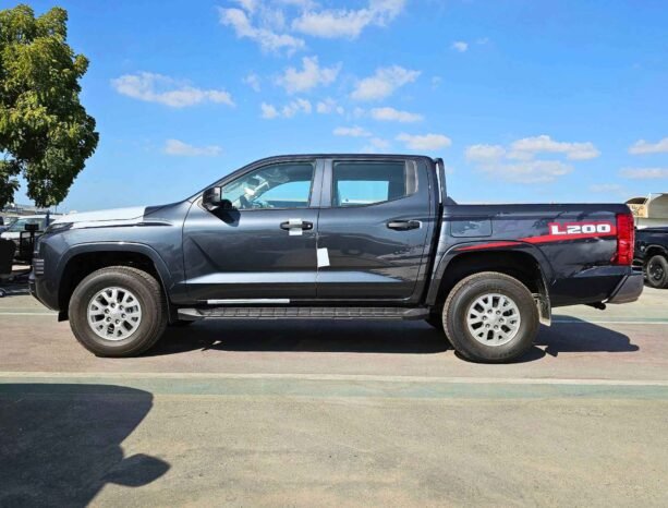 MITSUBISHI L200 GLX 2024 PETROL V4 2.4L M/T