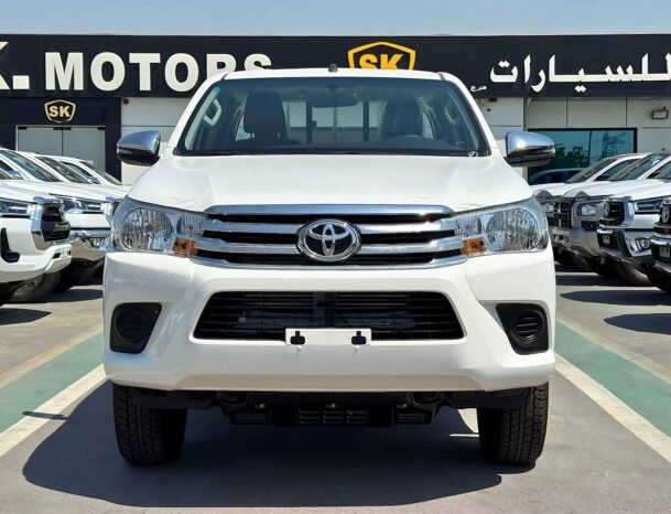 TOYOTA HILUX NARROW BODY 2025 DIESEL 2.4L V4 M/T