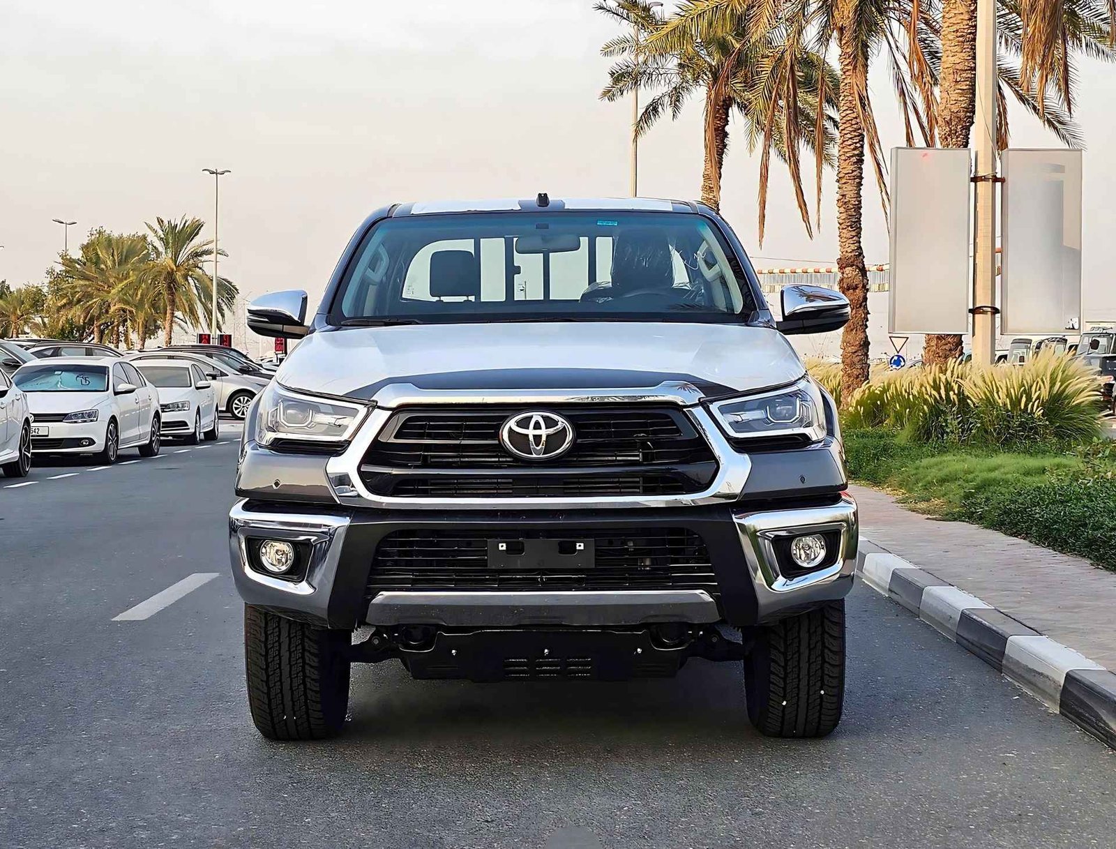 TOYOTA HILUX WIDE BODY 2024 DIESEL V4 2.4L A/T