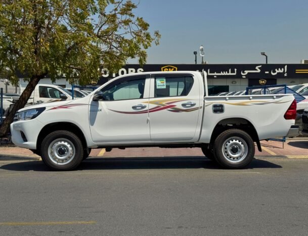 TOYOTA HILUX NARROW BODY 2025 DIESEL 2.4L V4 M/T