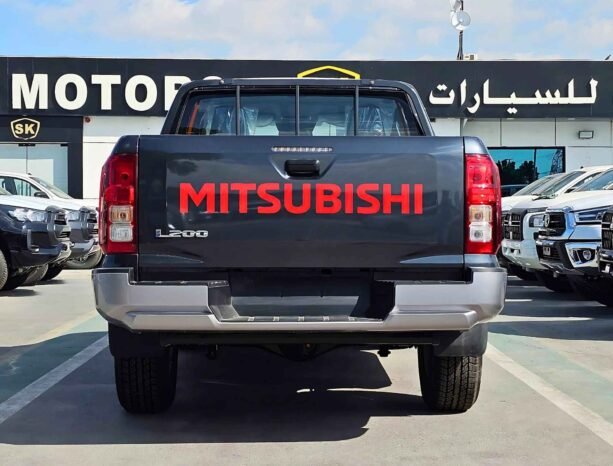 MITSUBISHI L200 GLX 2024 PETROL V4 2.4L M/T