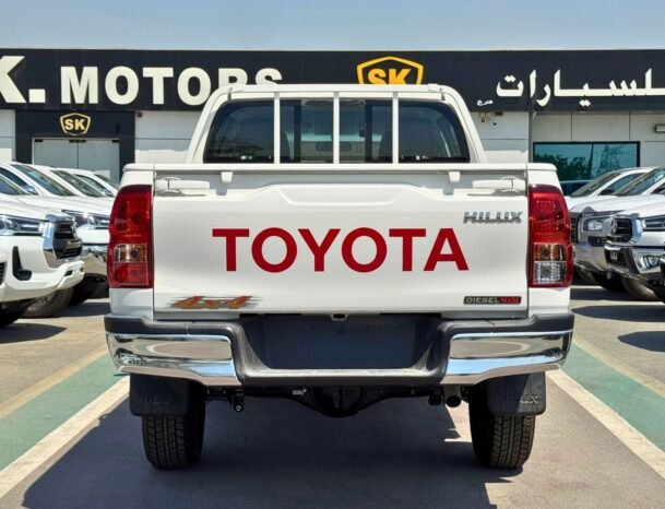 TOYOTA HILUX NARROW BODY 2025 DIESEL 2.4L V4 M/T