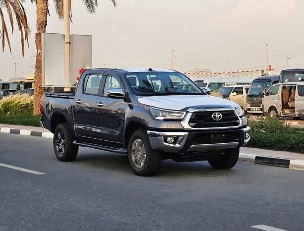 TOYOTA HILUX WIDE BODY 2024 DIESEL V4 2.4L A/T