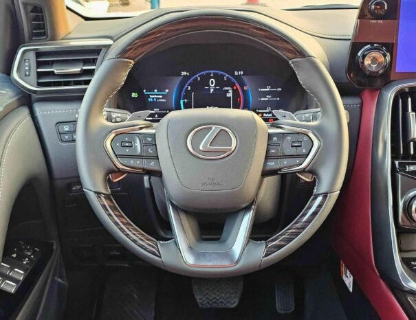 LEXUS LX700h URBAN HYBRID 2025 PETROL V6 3.5L A/T