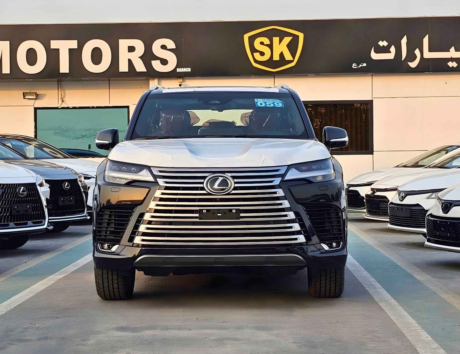 LEXUS LX700h URBAN HYBRID 2025 PETROL V6 3.5L A/T