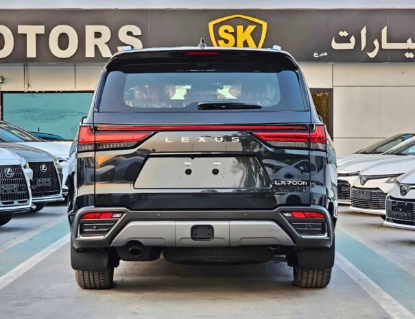 LEXUS LX700h URBAN HYBRID 2025 PETROL V6 3.5L A/T