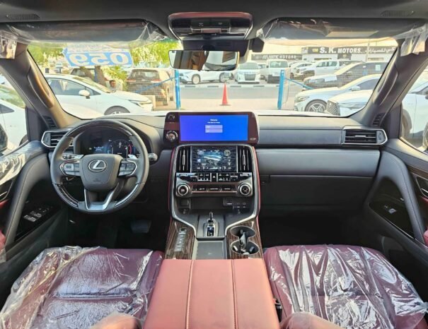 LEXUS LX700h URBAN HYBRID 2025 PETROL V6 3.5L A/T