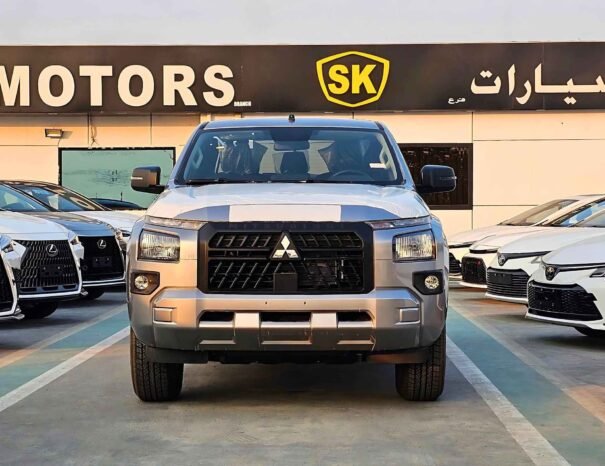 MITSUBISHI L200 GLX 2025 PETROL V4 2.4L M/T