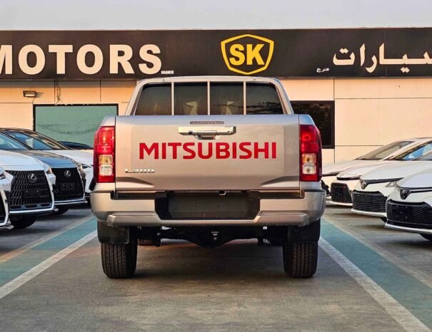 MITSUBISHI L200 GLX 2025 PETROL V4 2.4L M/T