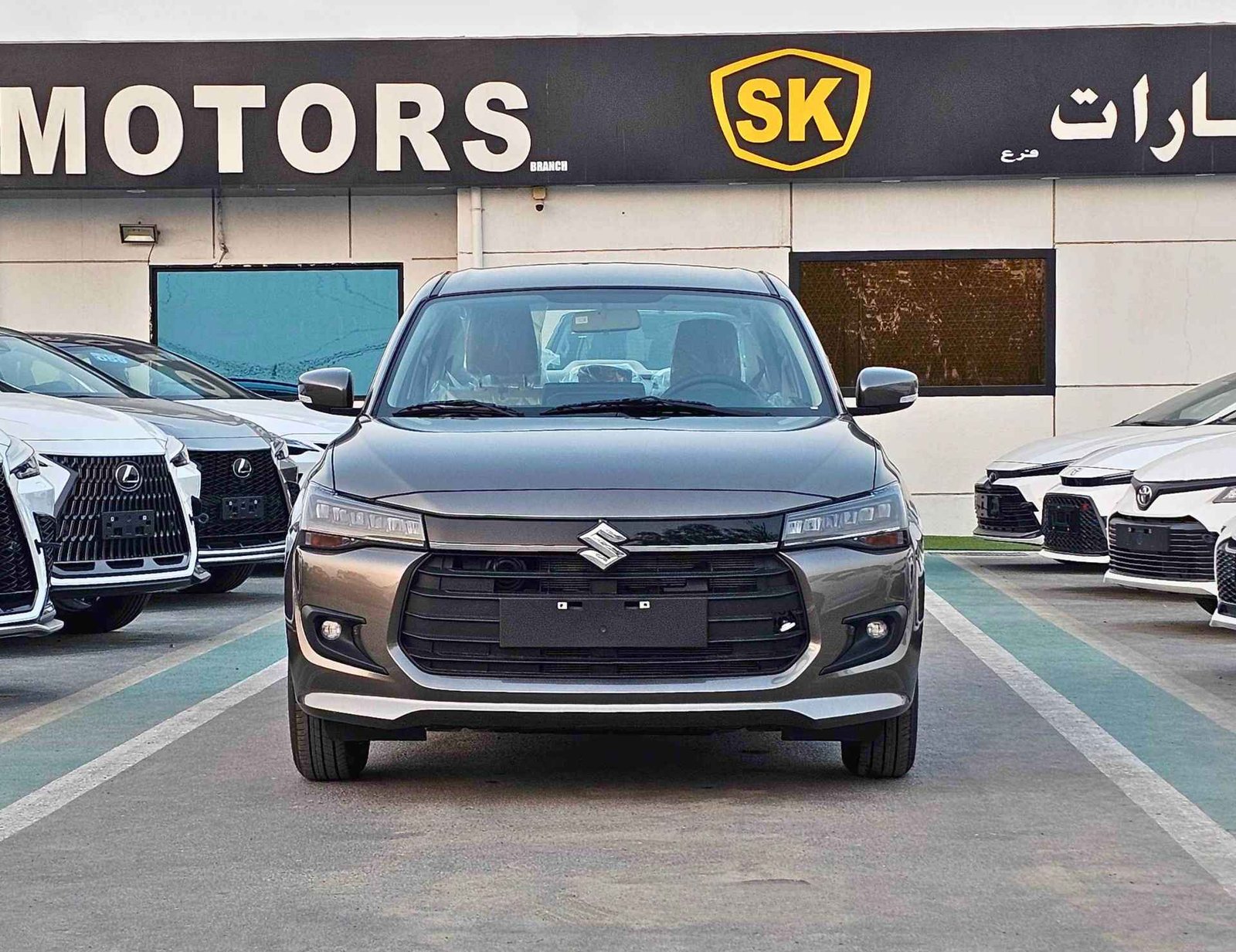 SUZUKI DZIRE HYBRID GLX 2026 PETROL V4 1.2L A/T