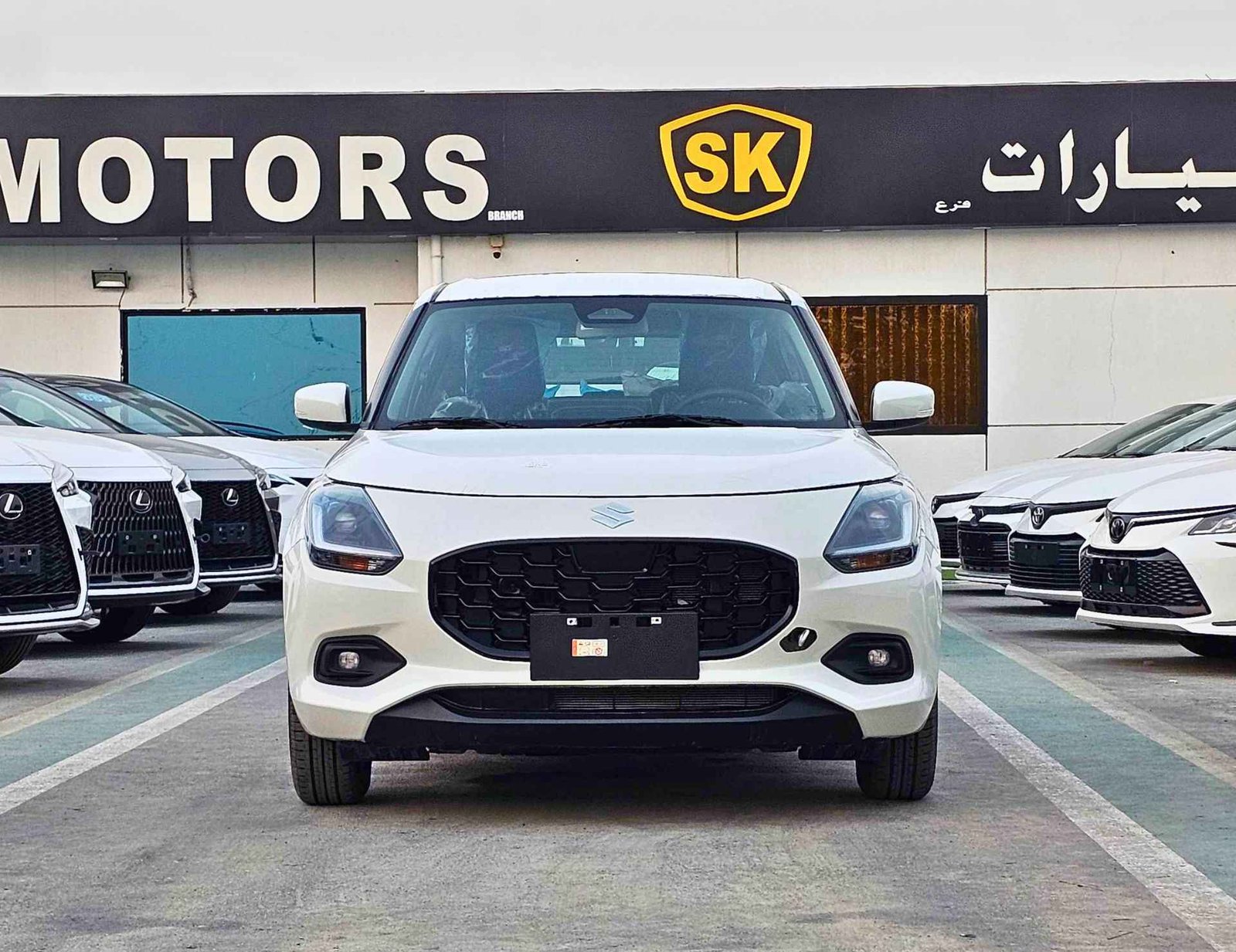 سوزوكي سويفت Glx 2025 بنزين V4 سعة 1.2 لتر A/T