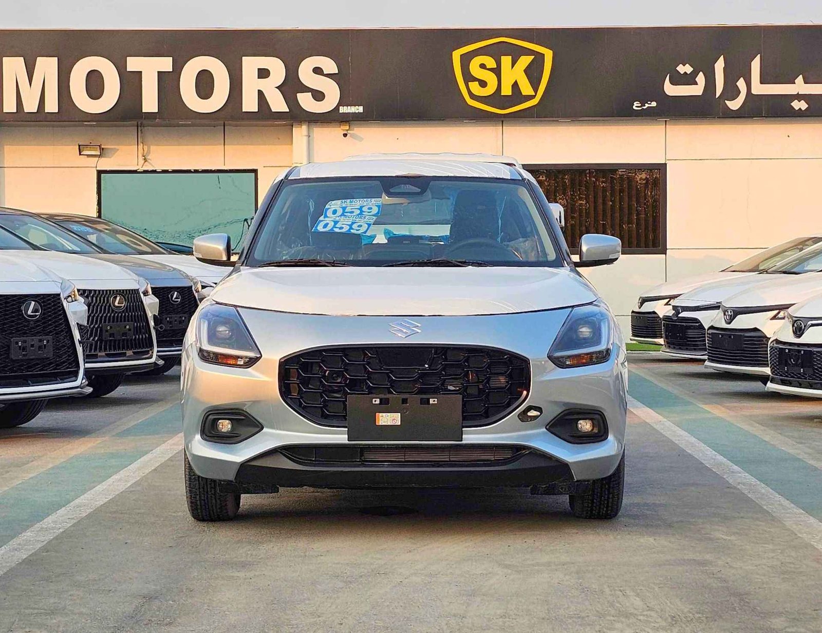 سوزوكي سويفت Glx 2025 بنزين V4 سعة 1.2 لتر A/T