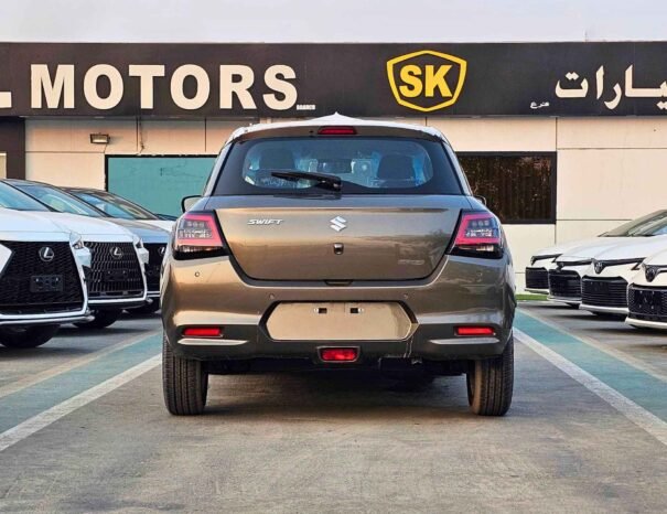 SUZUKI SWIFT GLX 2025 PETROL V4 1.2L A/T