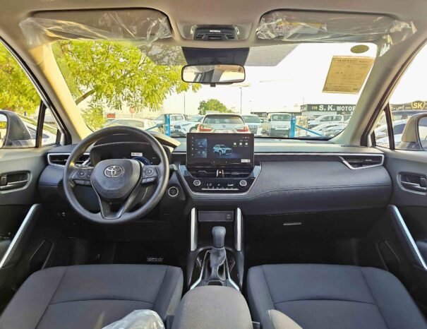 TOYOTA COROLLA CROSS ELITE 2025 HYBRID 2.5L V4 A/T