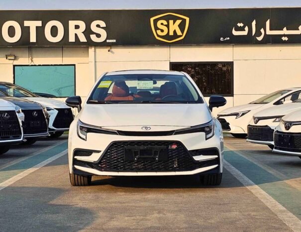 TOYOTA LEVIN HEV GR SPORTS HYBRID 2025 PETROL 1.8L V4 A/T
