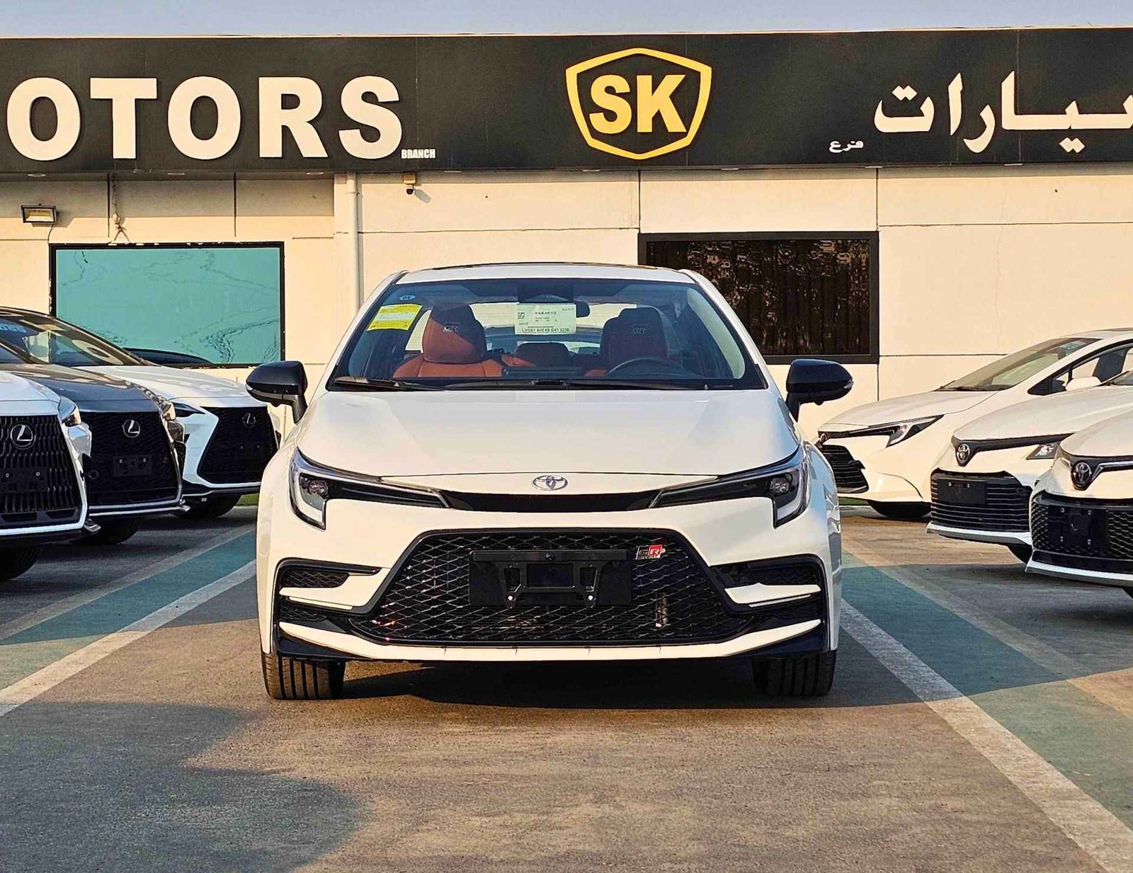 TOYOTA LEVIN HEV GR SPORTS HYBRID 2025 PETROL 1.8L V4 A/T