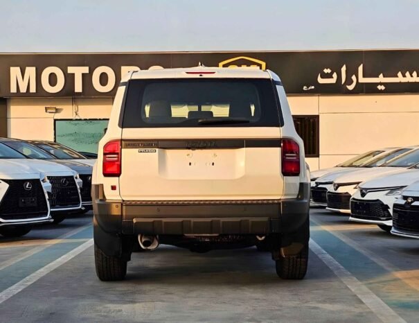TOYOTA LANDCRUISER PRADO LC250 URBAN 2024 PETROL V4 2.4L A/T