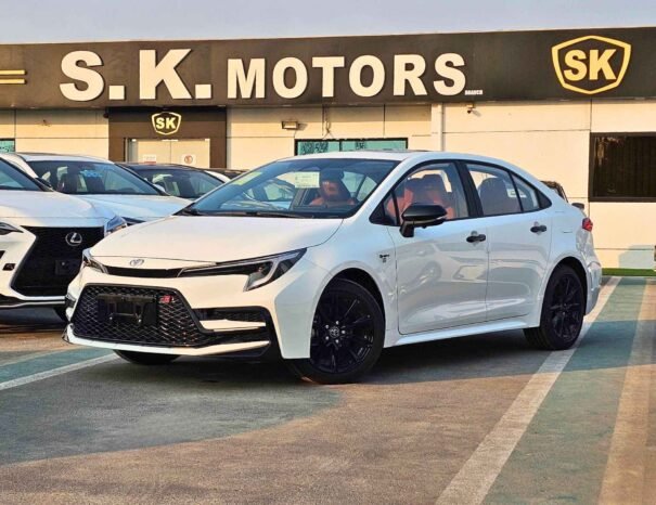 TOYOTA LEVIN HEV GR SPORTS HYBRID 2025 PETROL 1.8L V4 A/T