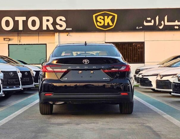 TOYOTA CAMRY LE 2025 HYBRID 2.5L V4 A/T
