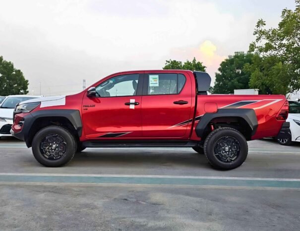 TOYOTA HILUX GR SPORT DUAL TONE 2025 PETROL 4.0L V6 A/T