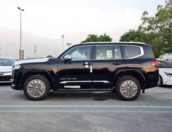 TOYOTA LANDCRUISER VX TWIN TURBO 2025 PETROL V6 3.5L A/T