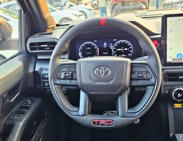 TOYOTA TACOMA DUAL TONE TRD PRO HYBRID iFORCE MAX 2025 PETROL V4 2.4L A/T