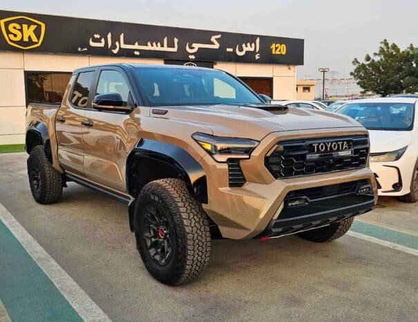 TOYOTA TACOMA DUAL TONE TRD PRO HYBRID iFORCE MAX 2025 PETROL V4 2.4L A/T