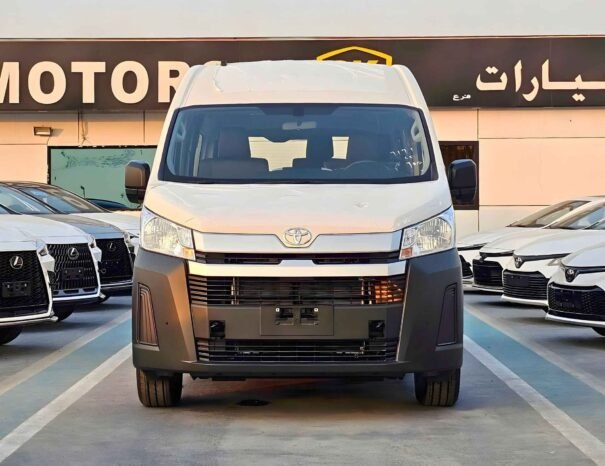 TOYOTA HIACE HIGHROOF 2026 ESSENCE V6 3,5 L A/T