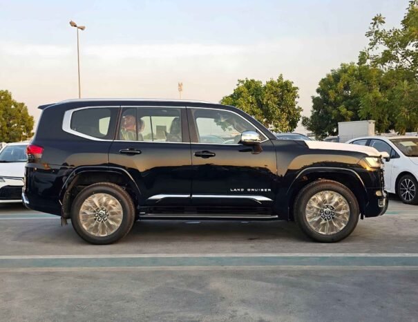 TOYOTA LANDCRUISER VX TWIN TURBO 2025 PETROL V6 3.5L A/T