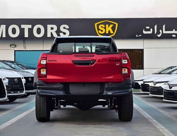 TOYOTA HILUX GR SPORT DUAL TONE 2025 PETROL 4.0L V6 A/T