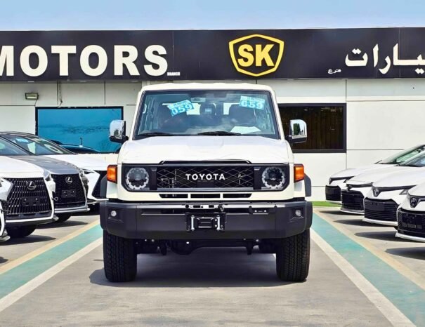 TOYOTA LANDCRUISER LC76 HRADTOP LX 2025 DIESEL 2.8L V4 A/T