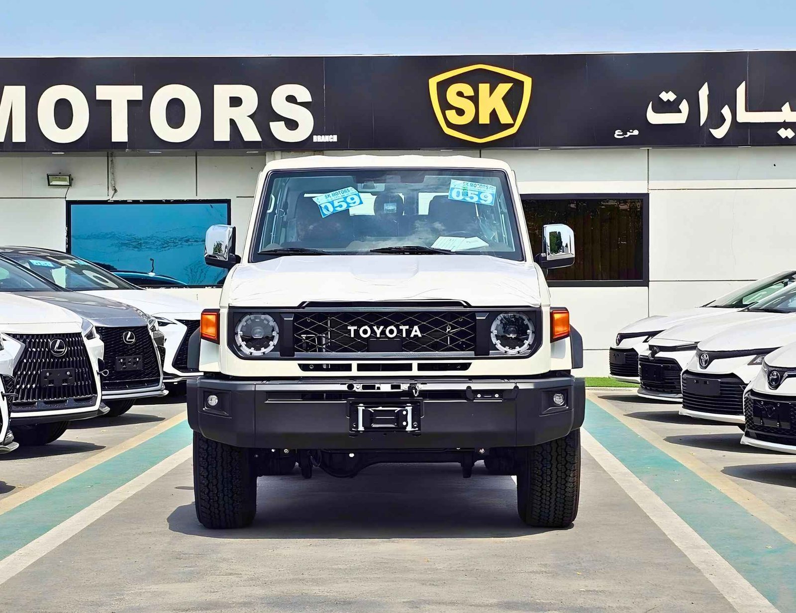 TOYOTA LANDCRUISER LC76 HARDTOP LX 2025 DIESEL 2.8L V4 A/T