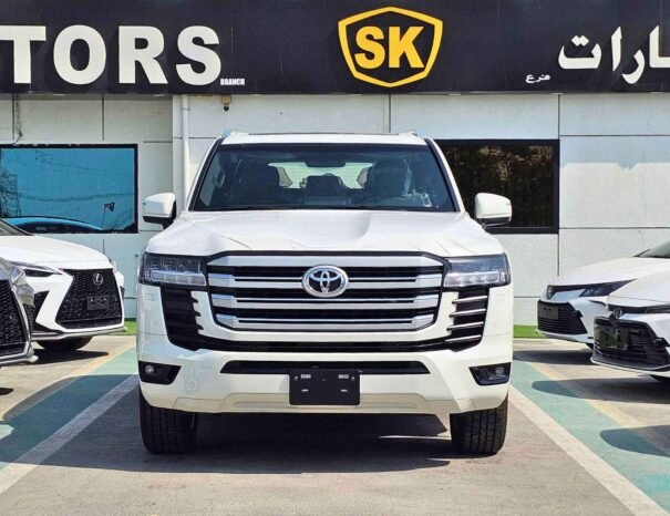 TOYOTA LANDCRUISER GXR TW TWIN TURBO 2025 DIESEL 3.3L V6 A/T