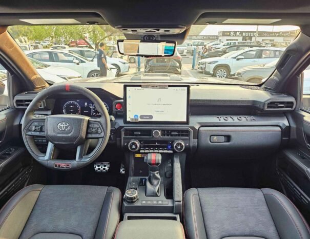 TOYOTA TACOMA DUAL TONE TRD PRO HYBRID iFORCE MAX 2025 PETROL V4 2.4L A/T