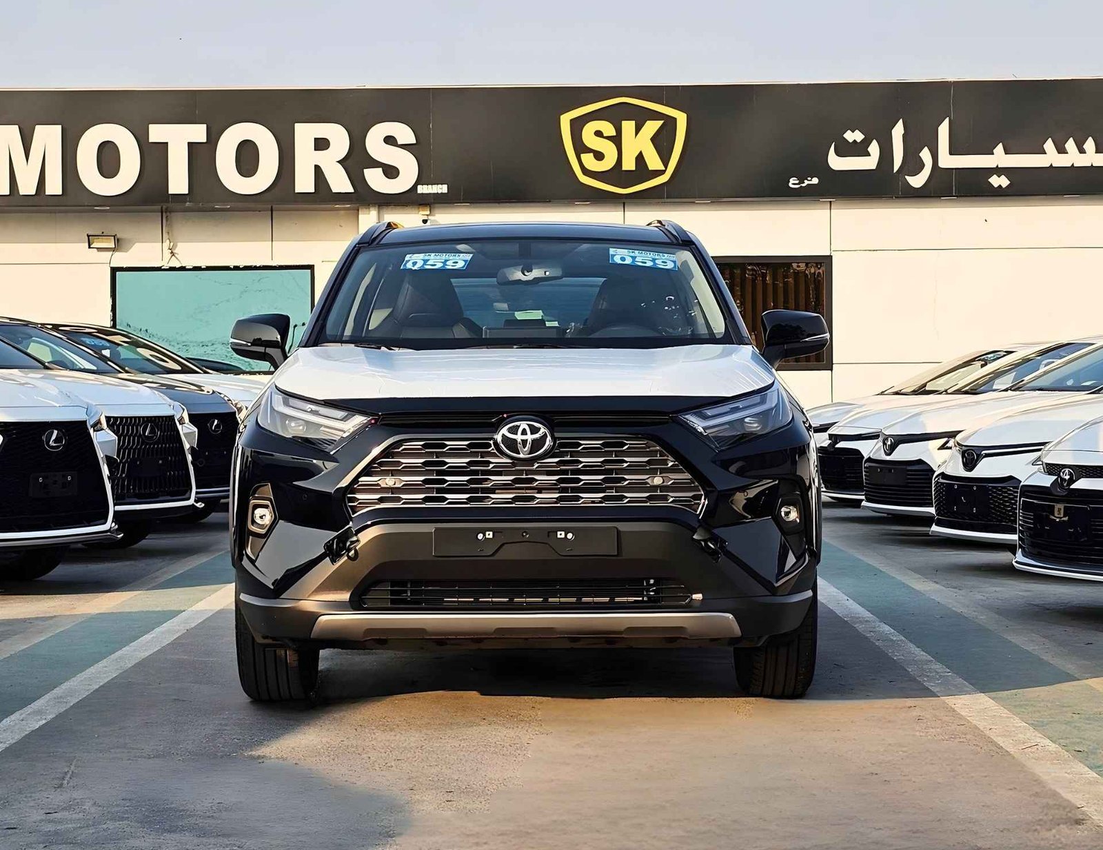 TOYOTA RAV4 HEV 2025 HYBRID V4 2.5L A/T