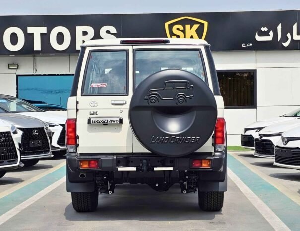 TOYOTA LANDCRUISER LC76 HRADTOP LX 2025 DIESEL 2.8L V4 A/T