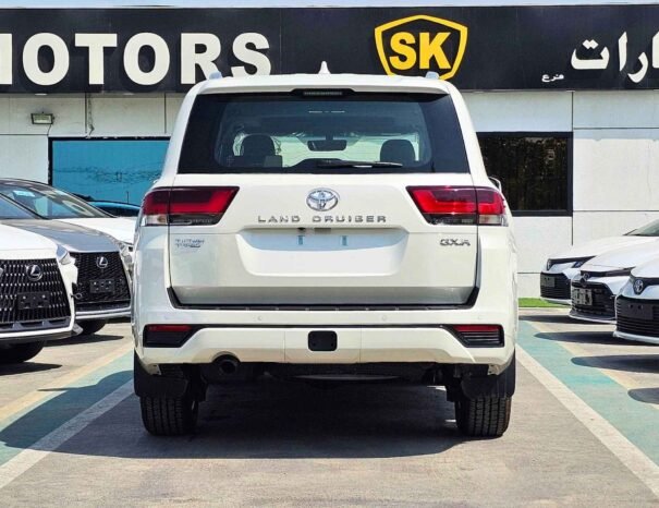 TOYOTA LANDCRUISER GXR TW TWIN TURBO 2025 DIESEL 3.3L V6 A/T