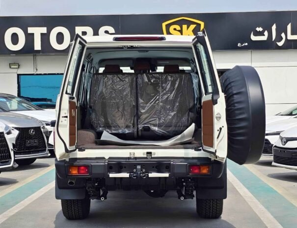 TOYOTA LANDCRUISER LC76 HRADTOP LX 2025 DIESEL 2.8L V4 A/T