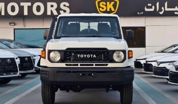 TOYOTA LANDCRUISER PICKUP LC79 D/C 2025 DIESEL 4.2L V6 M/T