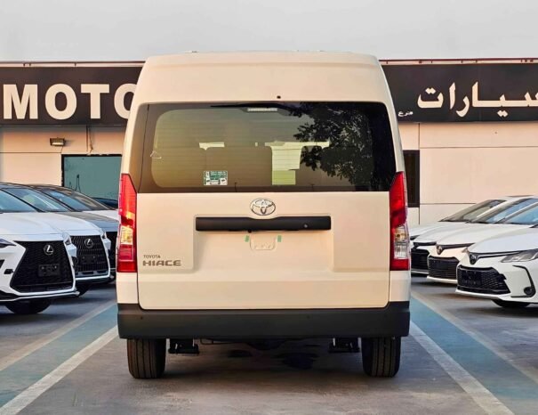 TOYOTA HIACE HIGHROOF 2026 ESSENCE V6 3,5 L A/T
