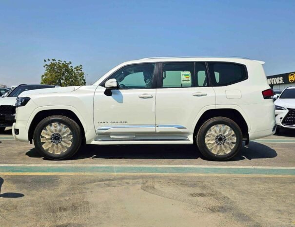 TOYOTA LANDCRUISER GXR TW TWIN TURBO 2025 DIESEL 3.3L V6 A/T