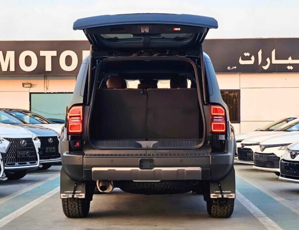 TOYOTA PRADO ADVENTURE TURBO 2025 DIESEL V4 2,8 L A/T