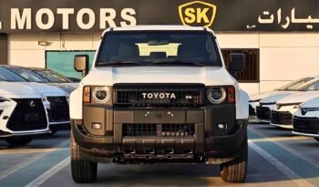 TOYOTA LANDCRUISER PRADO LC250 URBAN 2024 PETROL V4 2.4L A/T