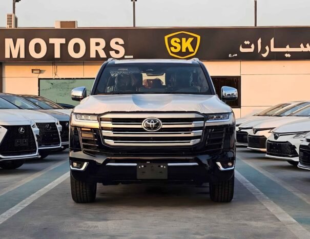 TOYOTA LANDCRUISER VX TWIN TURBO 2025 PETROL V6 3.5L A/T
