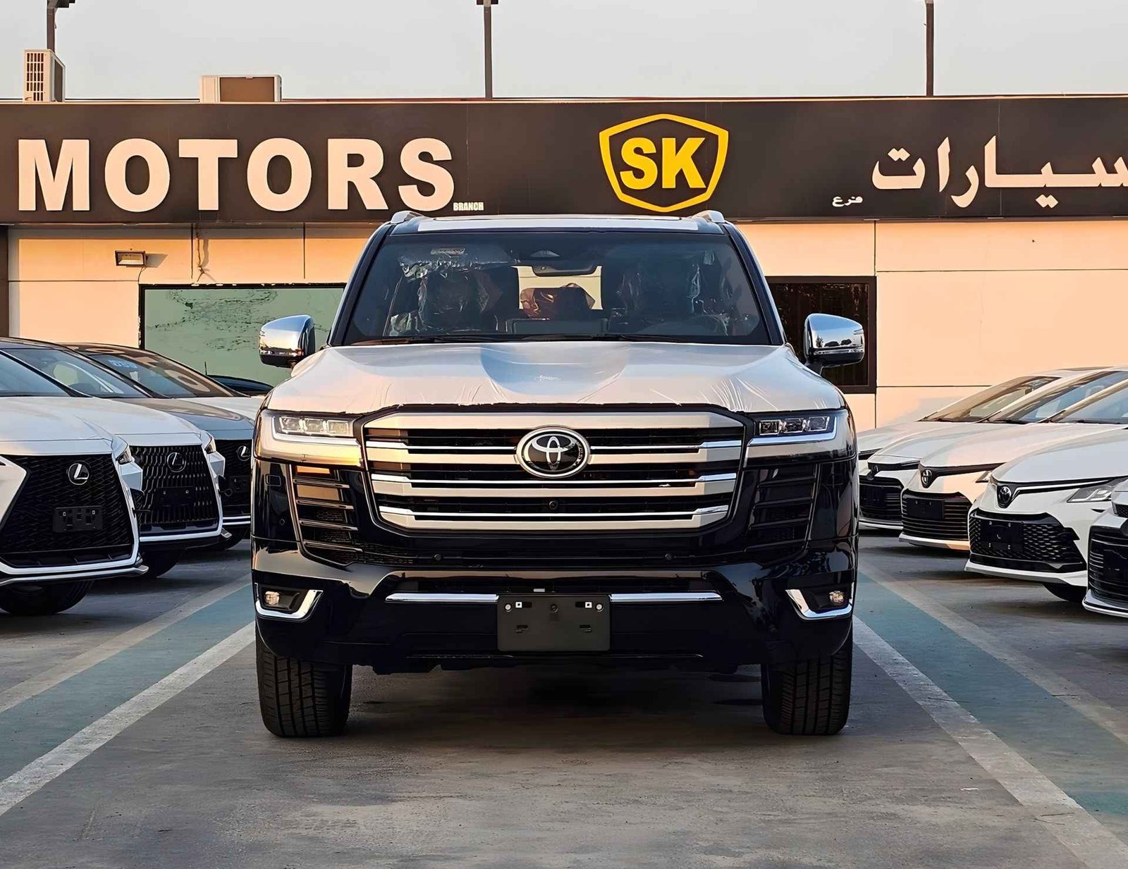 TOYOTA LANDCRUISER VX BI-TURBO 2025 ESSENCE V6 3,5 L A/T