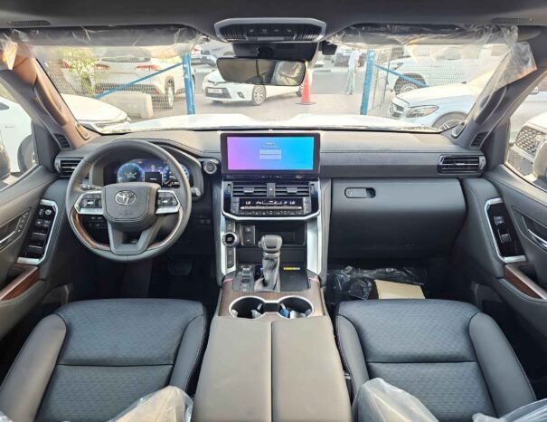 TOYOTA LANDCRUISER VX TWIN TURBO 2025 PETROL V6 3.5L A/T