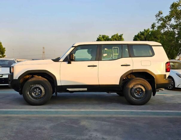 TOYOTA LANDCRUISER PRADO LC250 URBAN 2024 PETROL V4 2.4L A/T